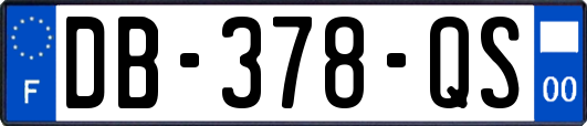 DB-378-QS