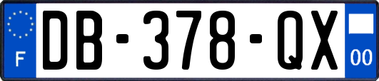 DB-378-QX