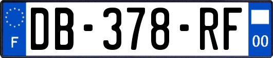 DB-378-RF