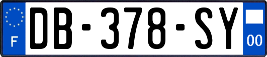 DB-378-SY