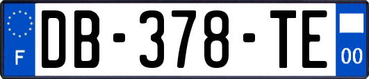 DB-378-TE
