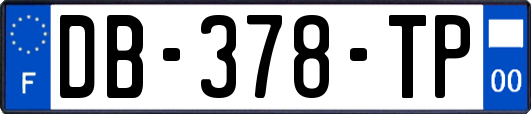 DB-378-TP