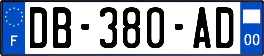 DB-380-AD