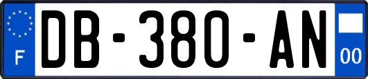 DB-380-AN