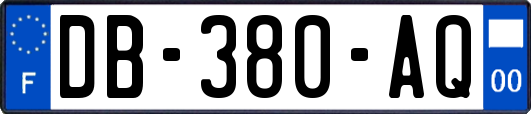 DB-380-AQ