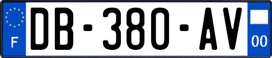 DB-380-AV