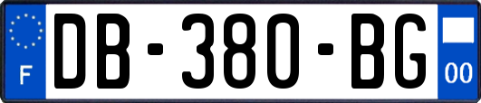 DB-380-BG