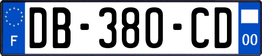 DB-380-CD