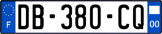 DB-380-CQ