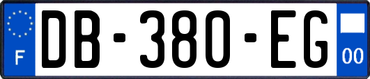 DB-380-EG