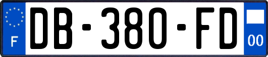 DB-380-FD