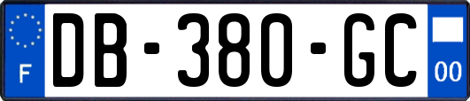 DB-380-GC