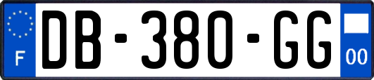 DB-380-GG