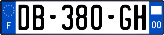 DB-380-GH