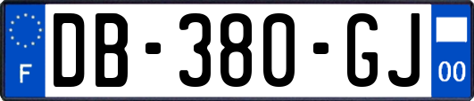 DB-380-GJ