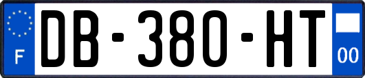 DB-380-HT