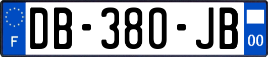 DB-380-JB