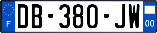 DB-380-JW