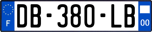 DB-380-LB