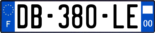 DB-380-LE