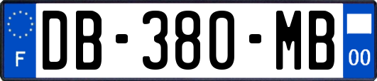 DB-380-MB
