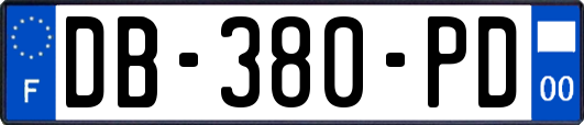 DB-380-PD