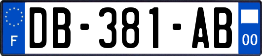 DB-381-AB