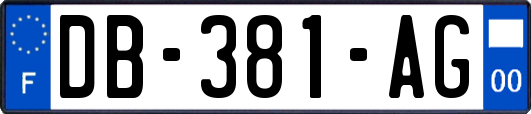 DB-381-AG
