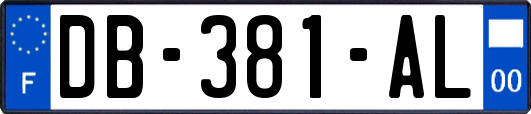 DB-381-AL