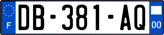 DB-381-AQ