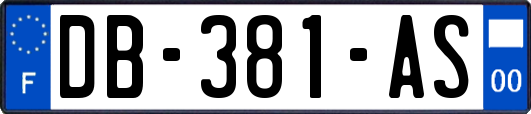 DB-381-AS