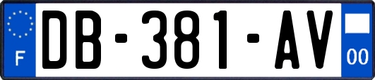 DB-381-AV