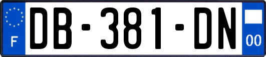 DB-381-DN