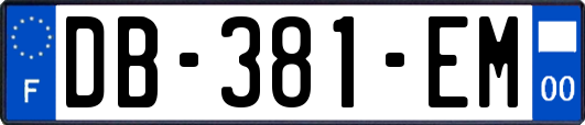 DB-381-EM