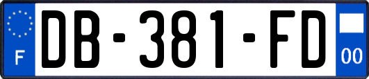 DB-381-FD
