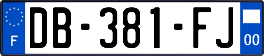 DB-381-FJ