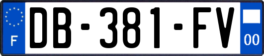 DB-381-FV