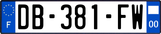 DB-381-FW