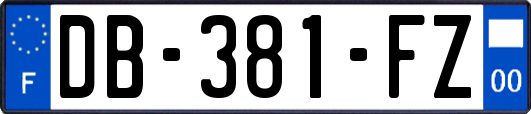 DB-381-FZ