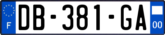 DB-381-GA