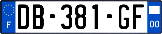 DB-381-GF