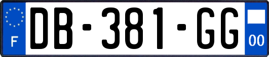 DB-381-GG