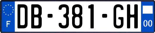 DB-381-GH