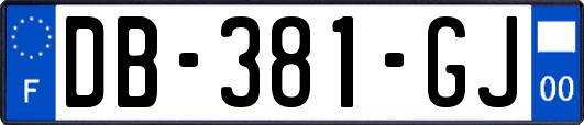 DB-381-GJ