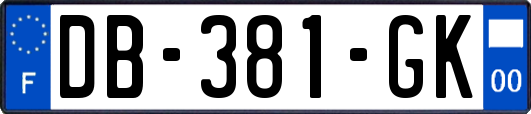 DB-381-GK