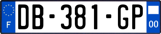 DB-381-GP