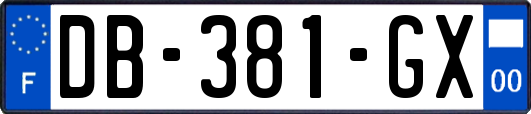 DB-381-GX