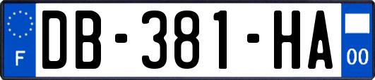 DB-381-HA