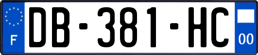 DB-381-HC
