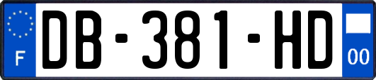 DB-381-HD